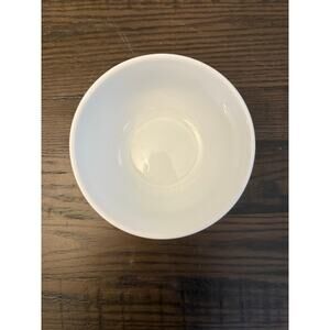 DENMARK Tools for Cooks 5.5″ × 3″ Coupe Cereal Bowl – White Porcelain